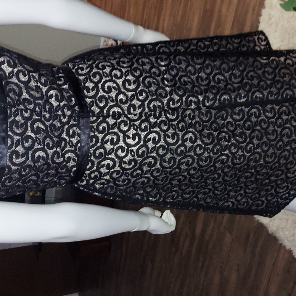 Vintage WHITE HOUSE BLACK MARKET Lace Dress size 3/4 - Picture 4 of 4